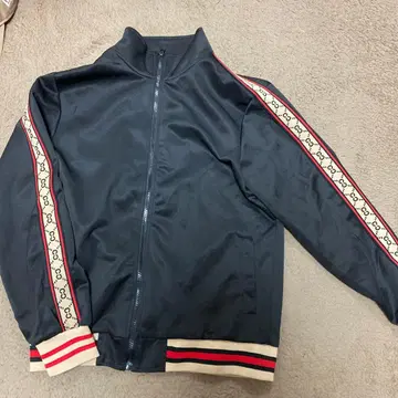 네이비 집업 자켓