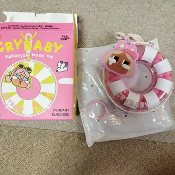 [정품] POPMART CRYBABY Vacation Mode On