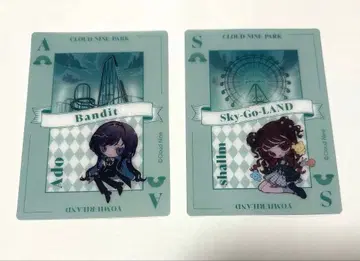 [Ado] [shallm] 클라우드나인파크 클리어 카드 (요미우리랜드)
