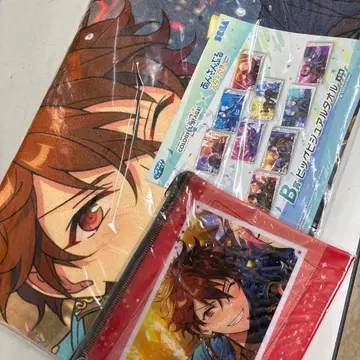 프로세카 x 앙스타 비주얼 타월 & 클리어 파우치