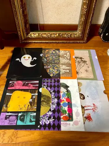 캐릭터 파일 MOE 부록 네나 이코다레타 스이미 모모