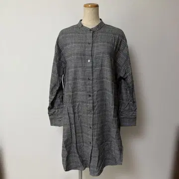 새상품 미즈이로 인드 mizuiro ind 셔츠 원피스 정품