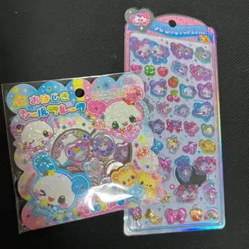 우루츄루 팝씰 오하지키씰 프레이크 씰 마지칼 뮤짱