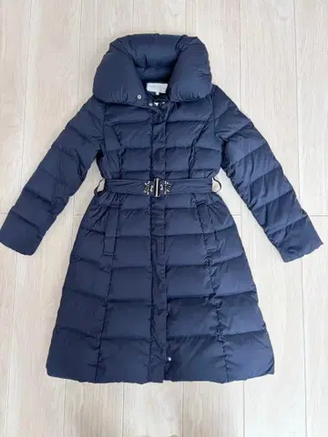 PROPORTIONBODYDRESSING 다운 코트 비쥬 S 사이즈