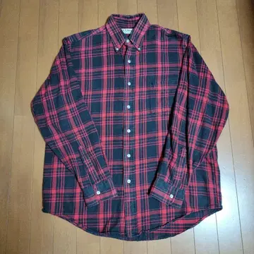 1980년대~ 엘엘빈 LLBean 빈티지 플란넬 셔츠 USA제