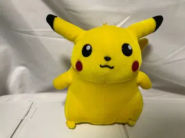 포켓몬스터 피카츄 봉제 인형 1999년