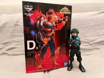 나의 히어로 아카데미아 엔데버 제일복권 D상, A상