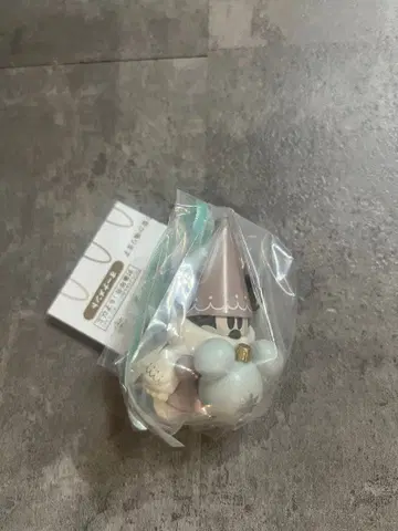 릴린린 캡슐 토이 브라운 베이지