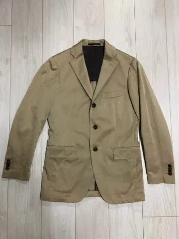 THE SUIT COMPANY 테일러드 자켓 베이지