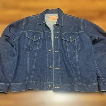 ROBINSON 데님 자켓 L 사이즈 다크 네이비