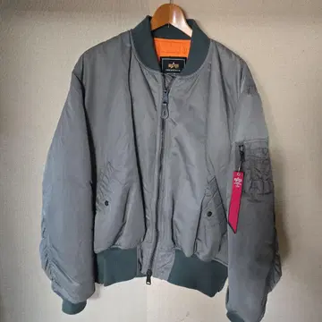 ALPHA MONKEY TIME MA-1 3L 올리브 그린