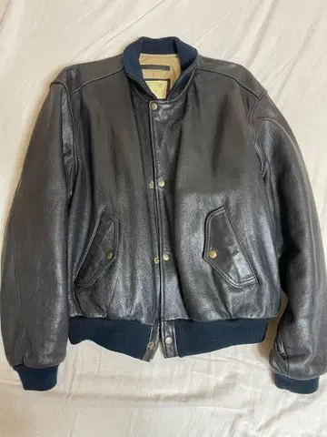 chevignon 가죽 자켓