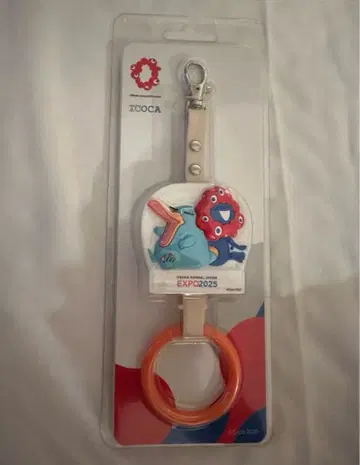 EXPO2025 미야쿠미야쿠 오리너구리 이코쨩 낚싯줄 키링