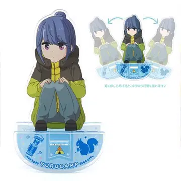 유루캠 유라유라 아크릴 스탠드 시마 린