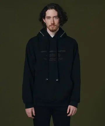 D/him 더블 스탠다드 클로징 UN3D 입체 프린트 후디