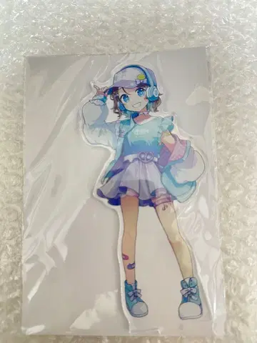 하츠네 미쿠 아크릴 스탠드 빌레반 러브 라이브 선샤인 와타나베 요