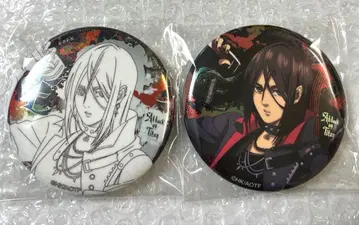 진격의 거인 엘렌 콜라보 카페 락밴드 캔뱃지