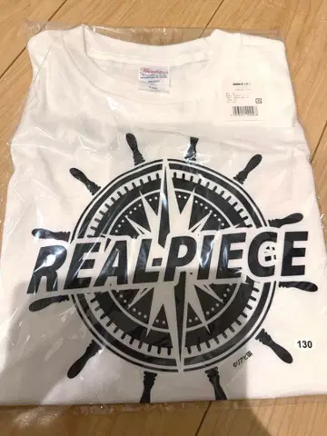 리얼피스 DMM 온라인 크레인 게임 T셔츠 130