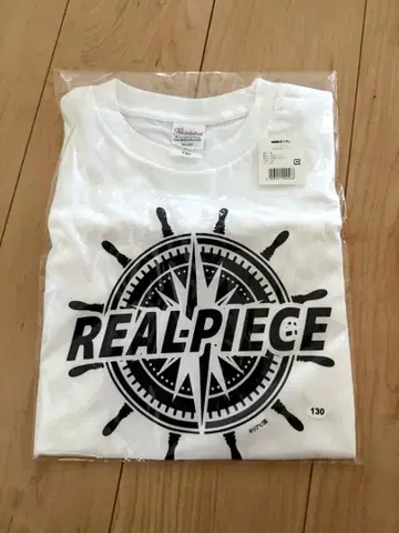 리얼피스 DMM 온라인 크레인 게임 T셔츠 130