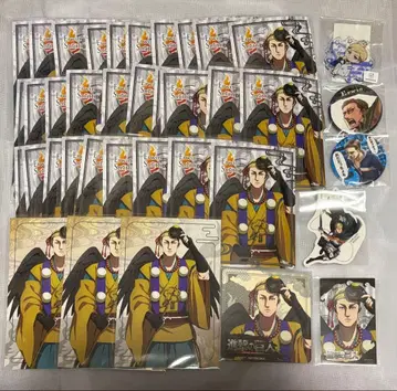 진격의 거인 엘빈 굿즈 세트 묶음 판매 캔뱃지 카드 아크릴 키링