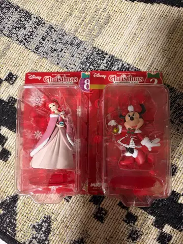 디즈니 크리스마스 오너먼트 복권 2세트