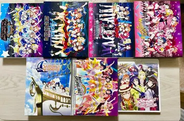 러브 라이브! 선샤인!! Aqours Live 라이브 BluRay