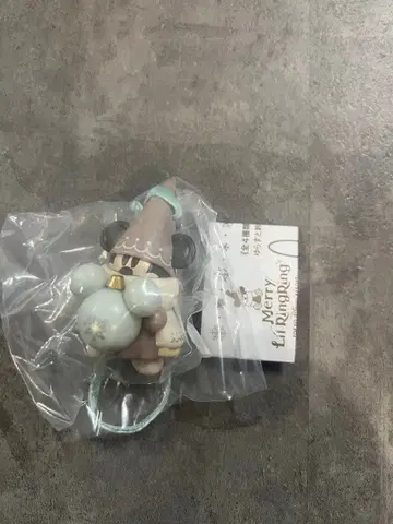 릴린린 캡슐 토이 브라운 베이지