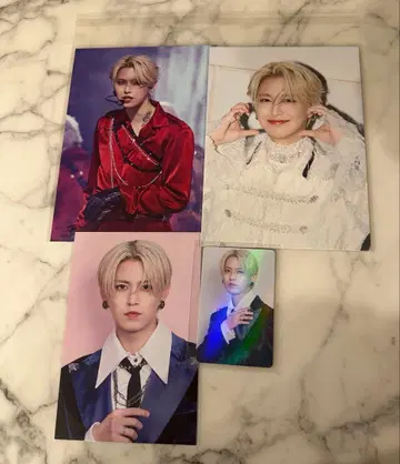 JO1 시로이와 루키 KCONLA 엽서