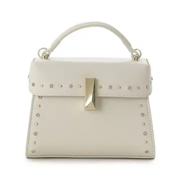 CELFORD 뤼탕 비쥬 스터드 미니백 아이보리 핸드백