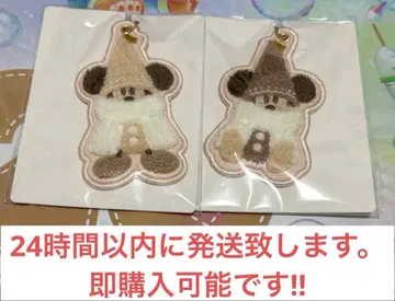 릴린린 키체인 브라운 갈색 크림 디즈니 크리스마스