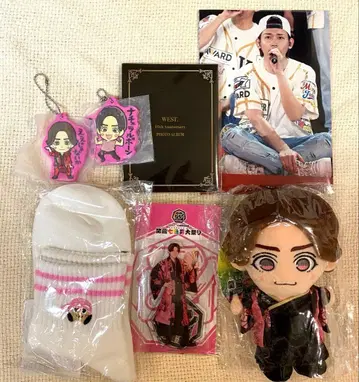 간사이 칠색 남자 대축제 코타키 노조무 굿즈 세트