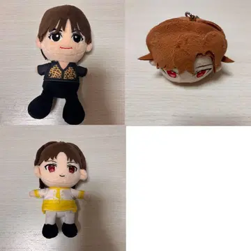 BUDDiiS FUMINORI 봉제 인형 3종 세트