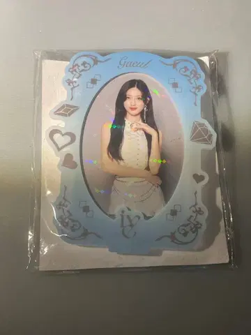 IVE 가을 트레이딩 카드 스탠드 아크릴 스탠드 월츠