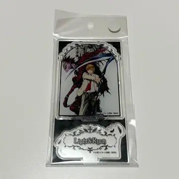 데스노트 야가미 라이토 디오라마 아크릴 스탠드