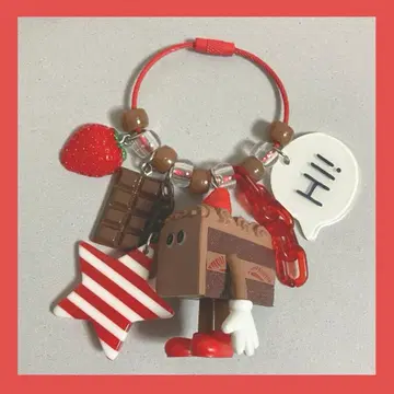 플레이버스 찰랑찰랑 키링