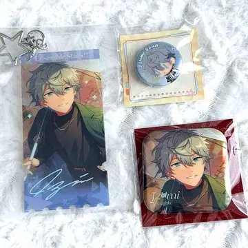 앙스타 세나 이즈미 봉제 인형 버튼 캔뱃지 추광 캔뱃지 인장 아크릴