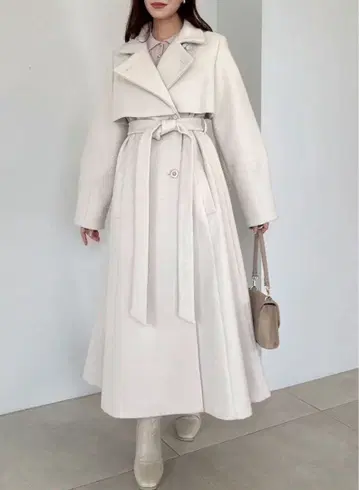 dazzlin 2way 컬러 레이디 코트