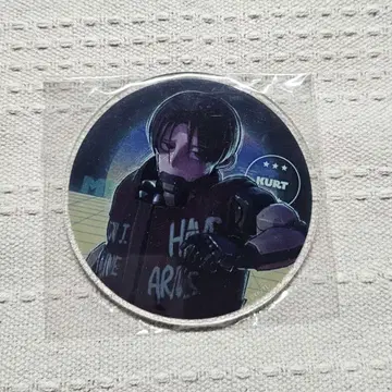 밀키 서브웨이 카트 아크릴 코스터 밀서브