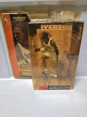 맥팔레인 앨런 아이버슨 피규어