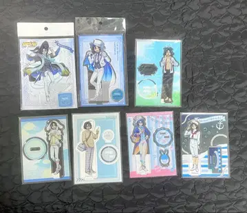 겁쟁이 페달 겁페 마나미 야마가타 아크릴 스탠드