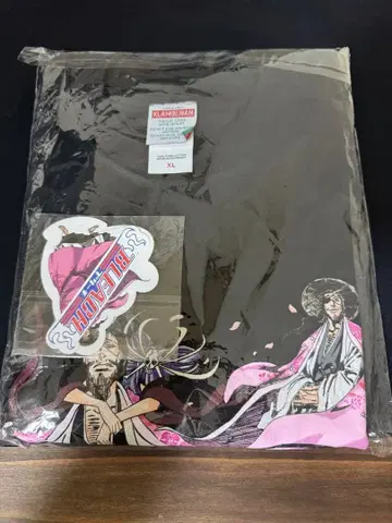 BLEACH 쿄라쿠 슌스이 T셔츠 애니메이션