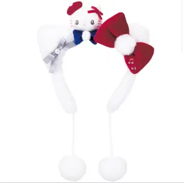 USJ 헬로키티 머리띠 크리스마스