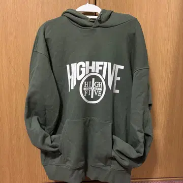 하이파이브팩토리 후드티 M