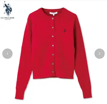 니트 가디건 (U.S.POLO ASSN.) Avail 아베일 폴로