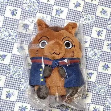 [ 644 ] 골든 카무이 동물 포즈 마스코트 우사미 상등병