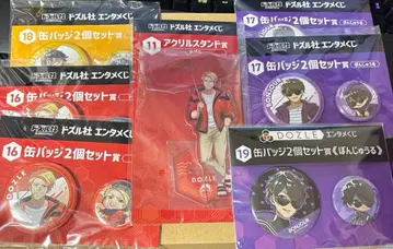 [ 도즈루샤 ] 엔터테인먼트 복권 캔뱃지 아크릴 스탠드