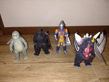 무비 몬스터 시리즈 미니 재규어 스페이스 고질라 고질라