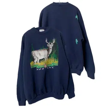 80s AMERICAN SPIRIT 디자인 맨투맨, 트레이닝복