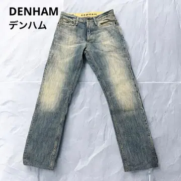 덴함 DENHAM 슬림핏 RAZOR 30 기무라 타쿠야 애용 브랜드