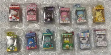 산리오 초코 박스 컴플리트 세트